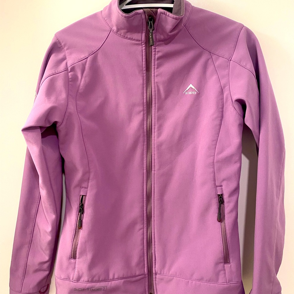 K-Way fleece jacket